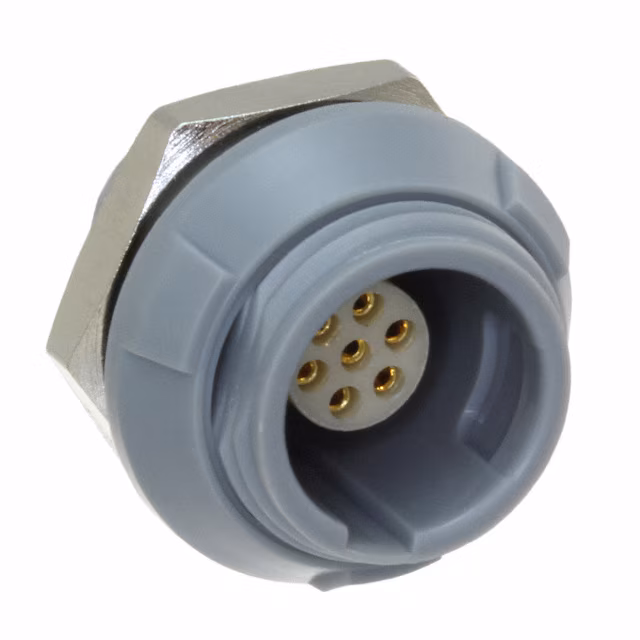 8P1P007200GRB01 NorComp Inc.  Gruppi di connettori circolari